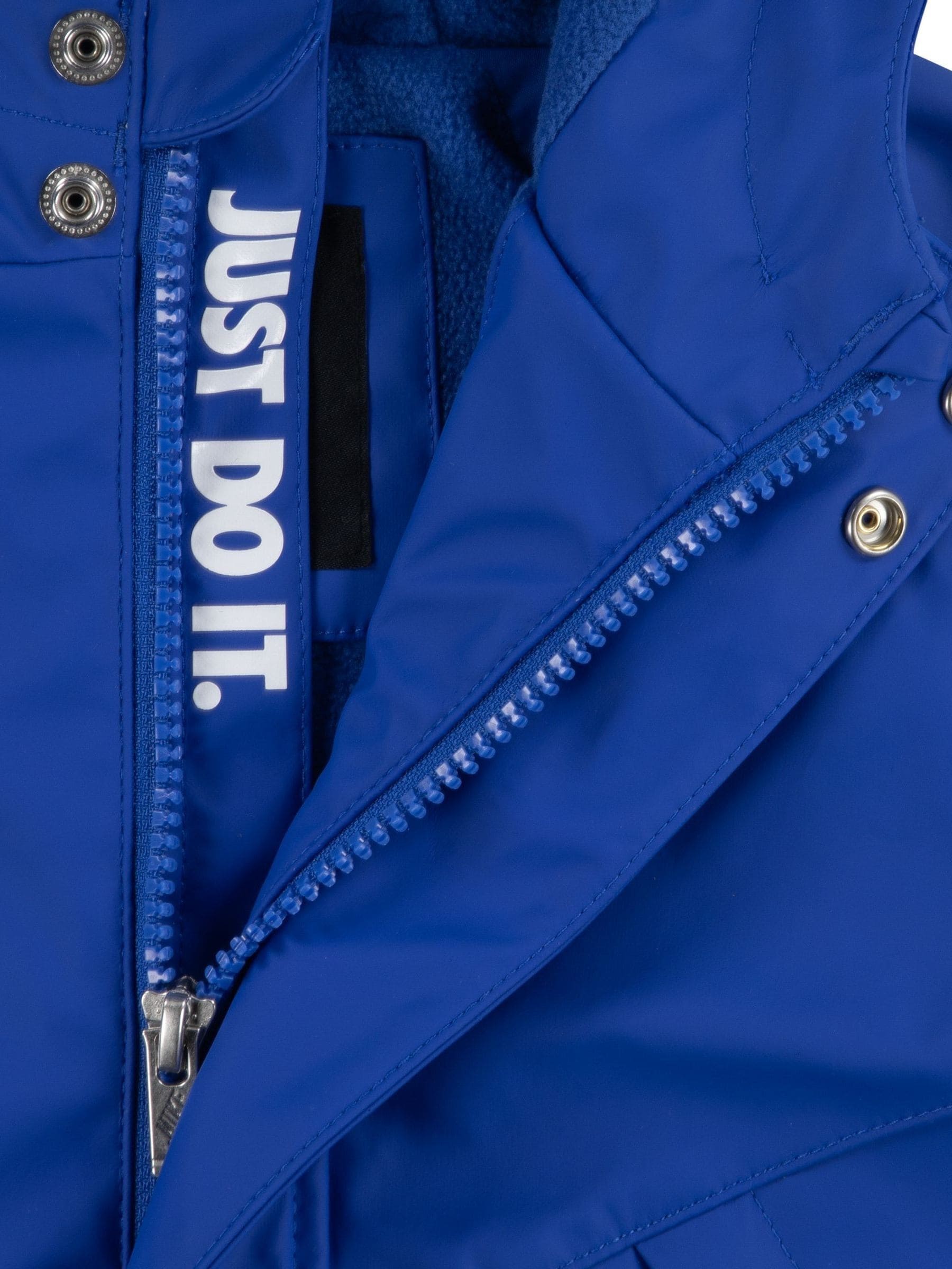 Dsiney Kidz - Nike Blue Rain Jacket image 5