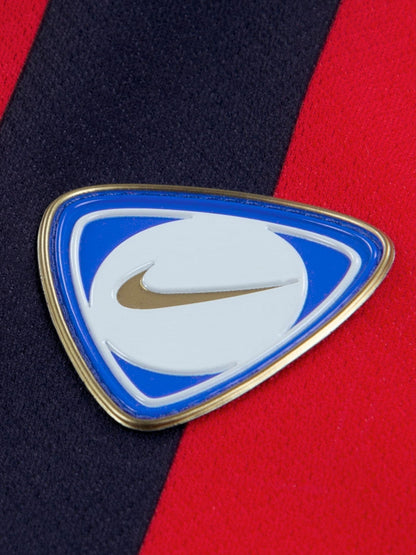 Nike Red Little Goal Mode T-Shirt And Shorts Set image 3