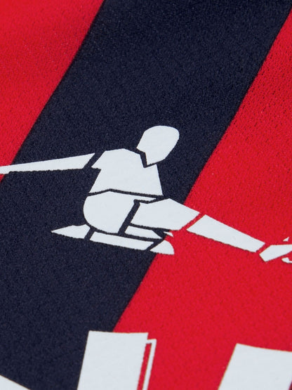 Nike Red Little Goal Mode T-Shirt And Shorts Set image 4