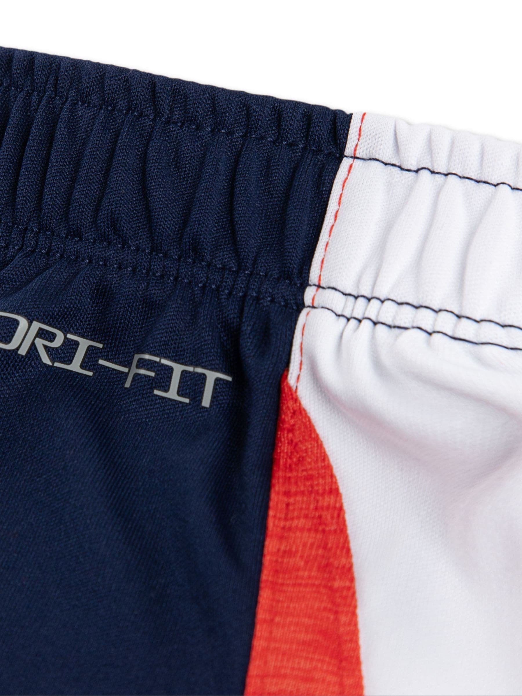 Nike Blue Drop Top & Shorts Set image 3