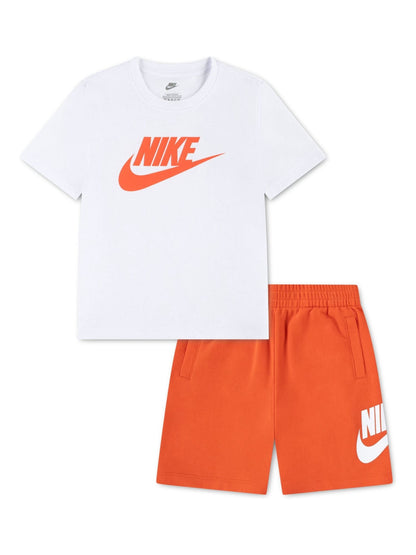 Dsiney Kidz - Nike Orange Club T-Shirt and Shorts Set image 1