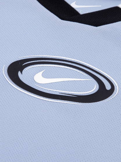 Nike Blue Swoosh Love T-Shirt And Shorts Set image 4