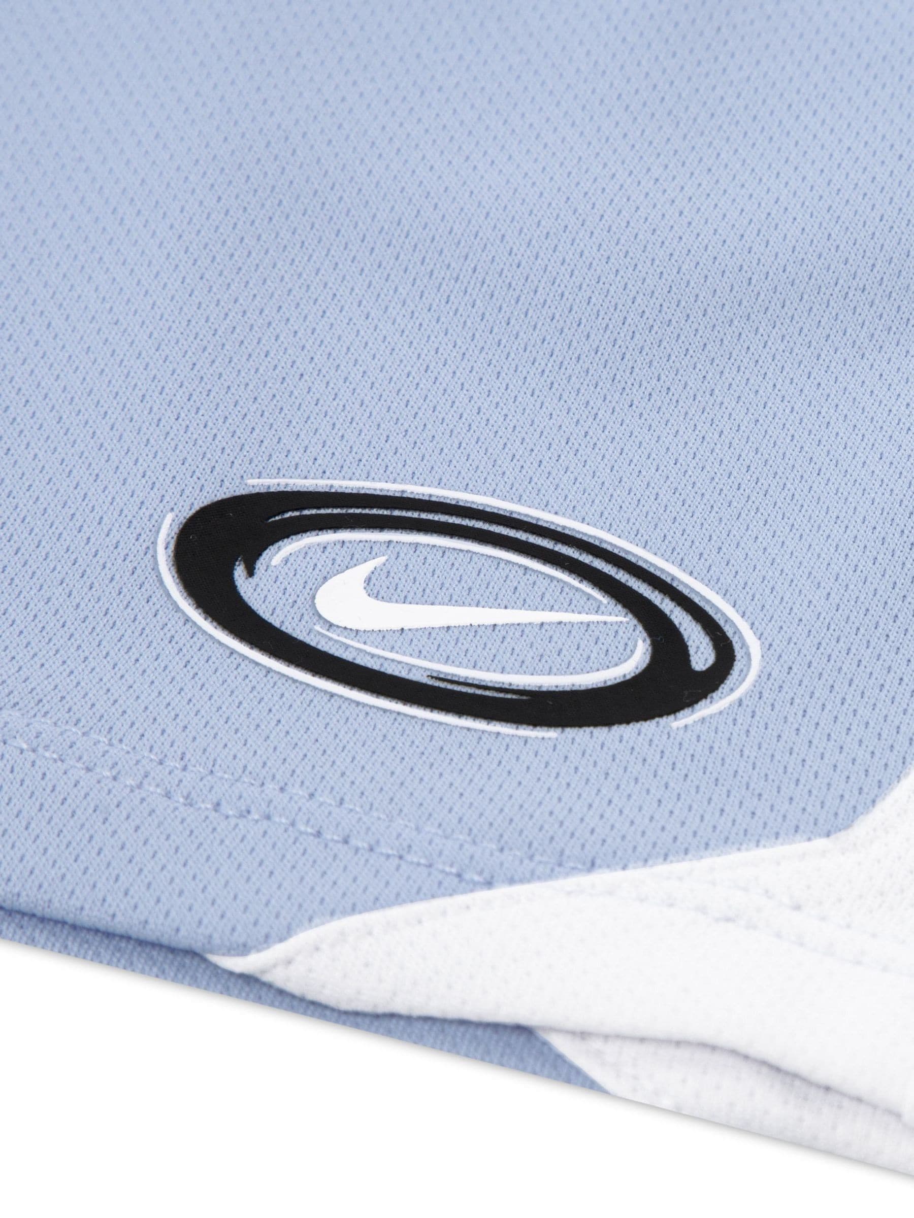 Nike Blue Swoosh Love T-Shirt And Shorts Set image 5