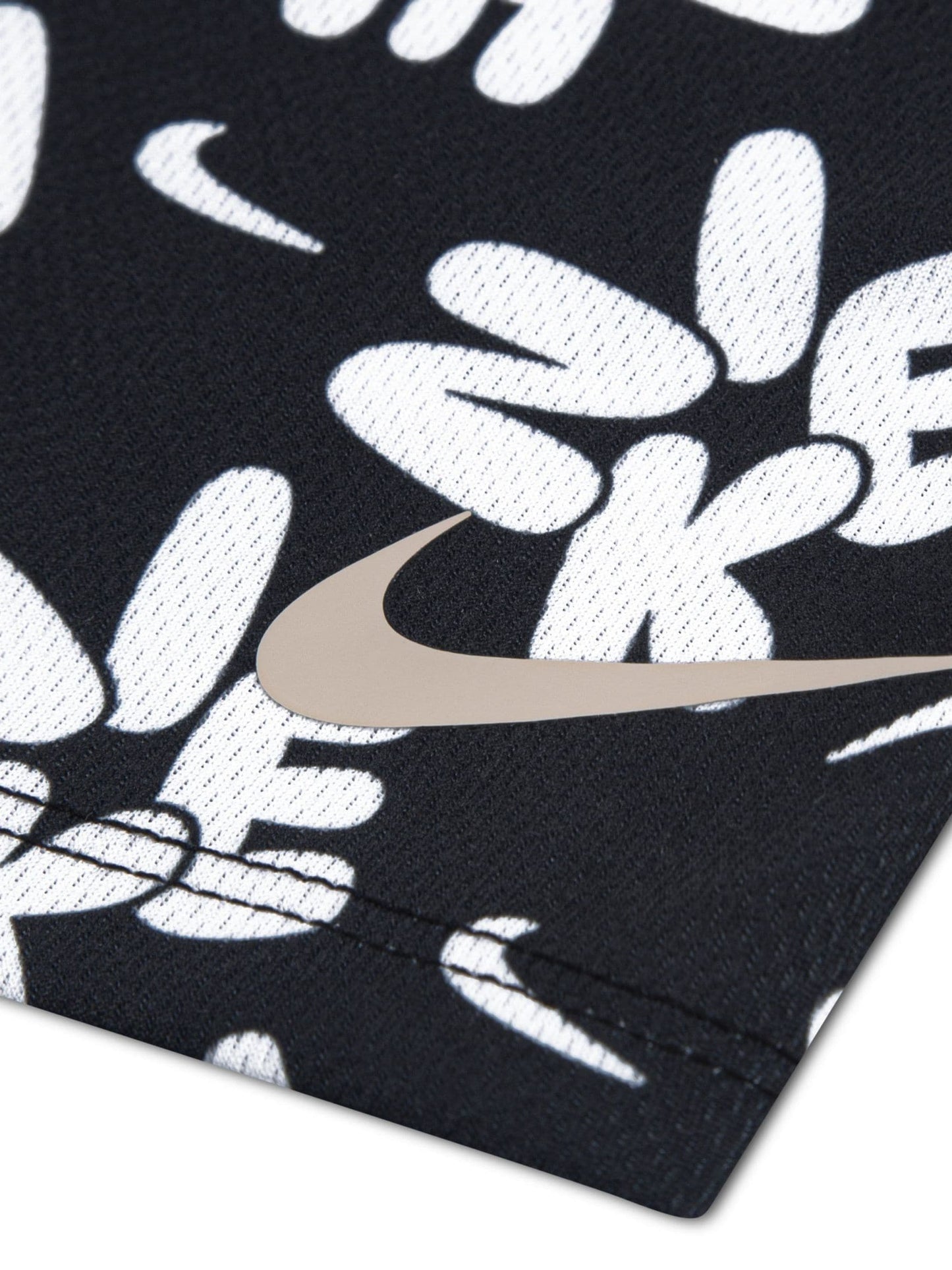Nike Black Little Kids Bold Play Graphic T-Shirt and Shorts Set image 5