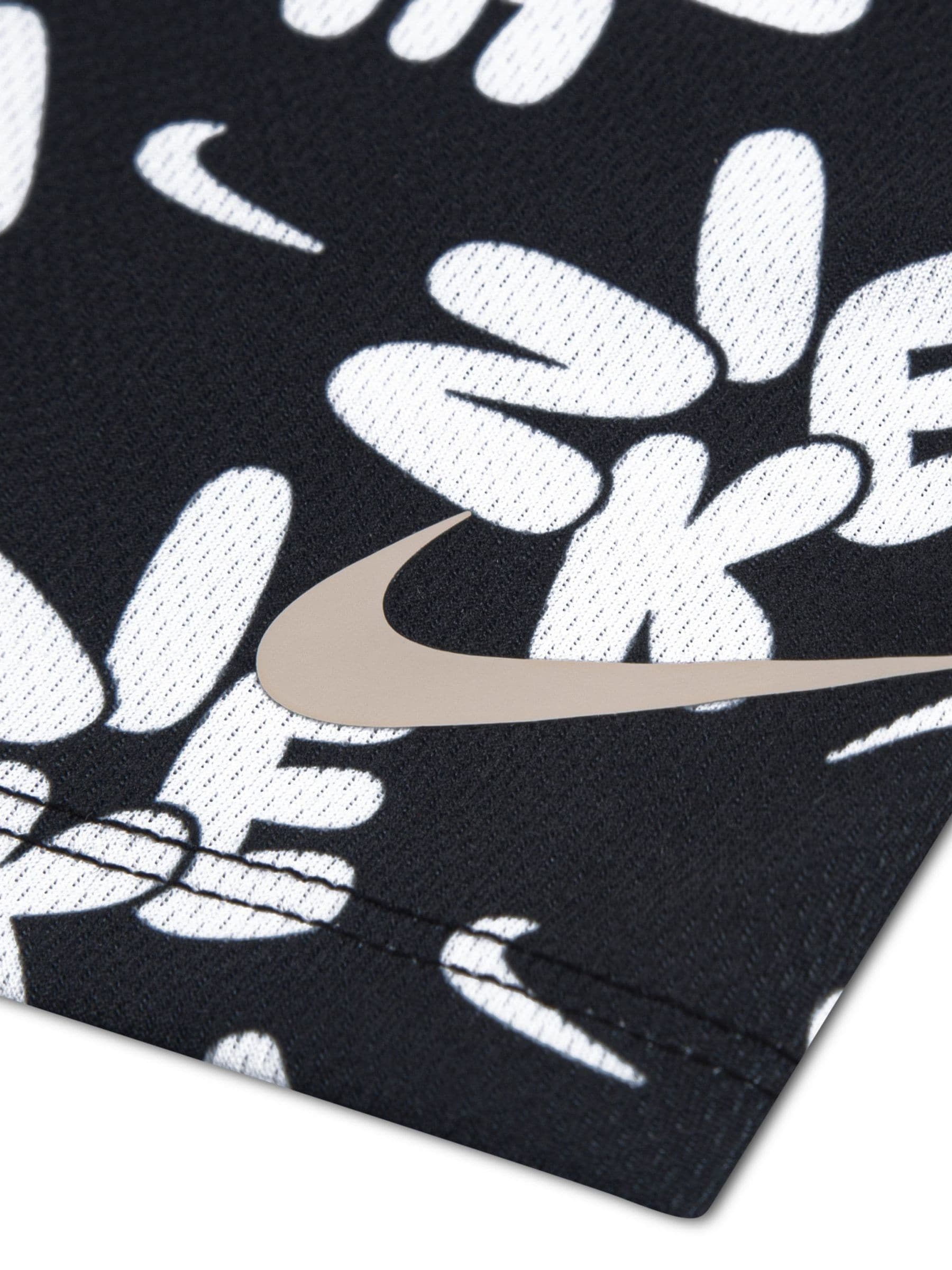 Nike Black Little Kids Bold Play Graphic T-Shirt and Shorts Set image 5