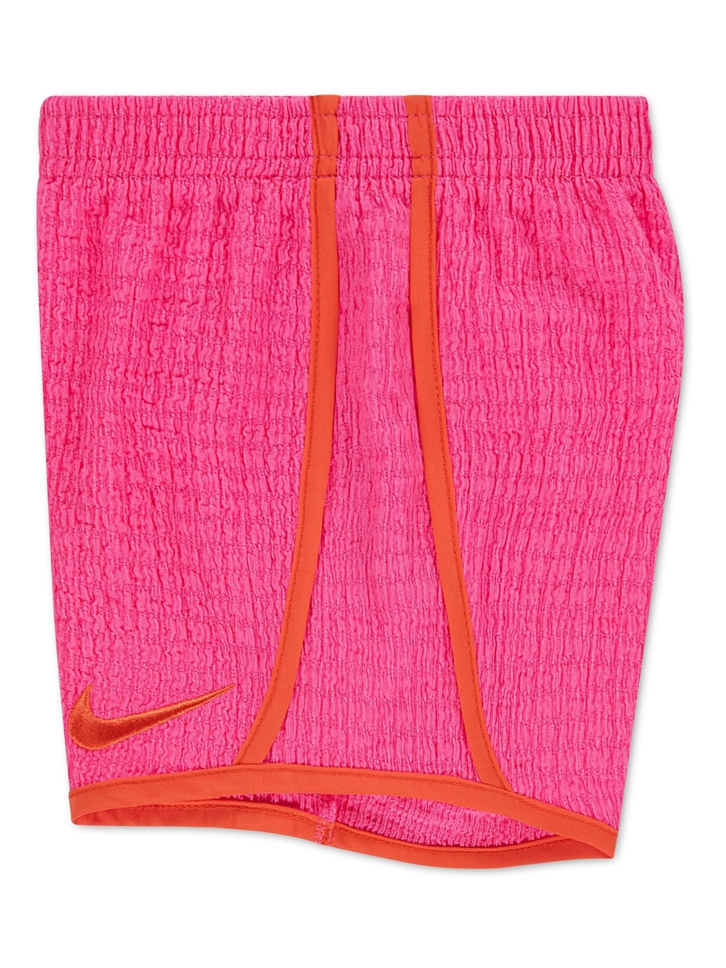 Nike Pink Little Kids Bold Play Floral T-Shirt and Tempo Shorts Set image 4