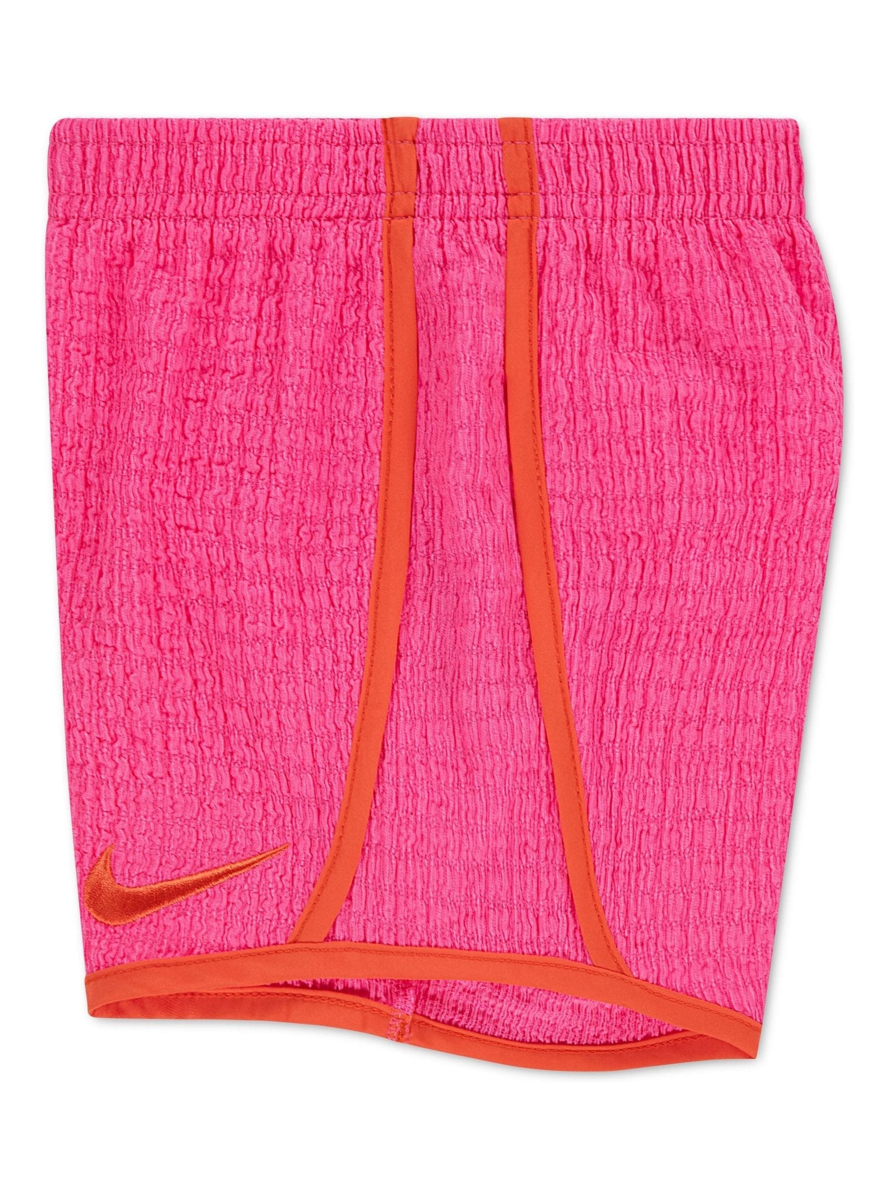 Nike Pink Little Kids Bold Play Floral T-Shirt and Tempo Shorts Set image 4