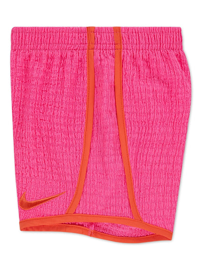 Nike Pink Little Kids Bold Play Floral T-Shirt and Tempo Shorts Set image 4