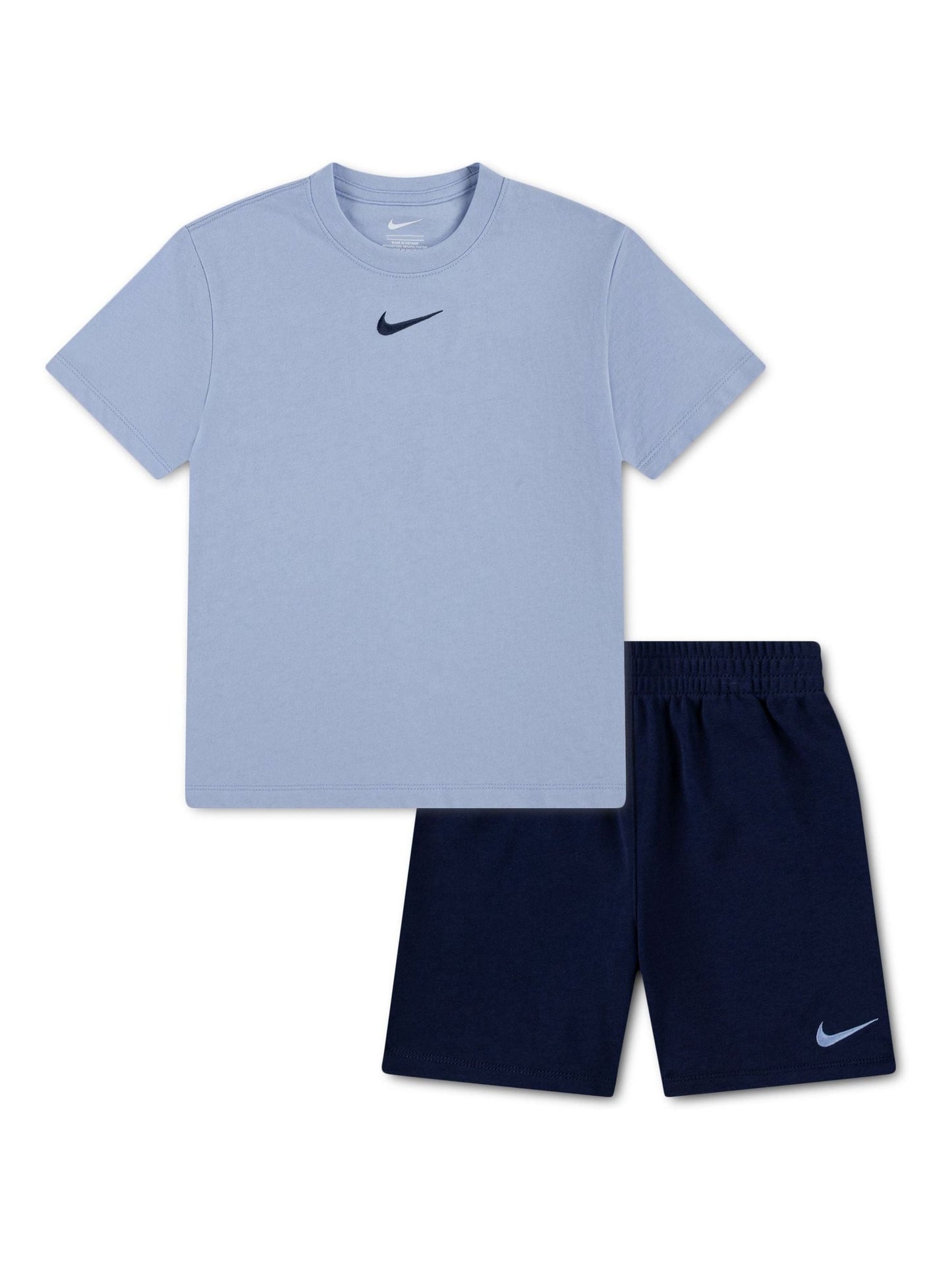 Dsiney Kidz - Nike Blue Little Kids T-Shirt & Shorts Set image 1