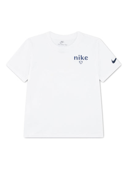 Nike White Little Football World Cup Graphic T-Shirt image 1