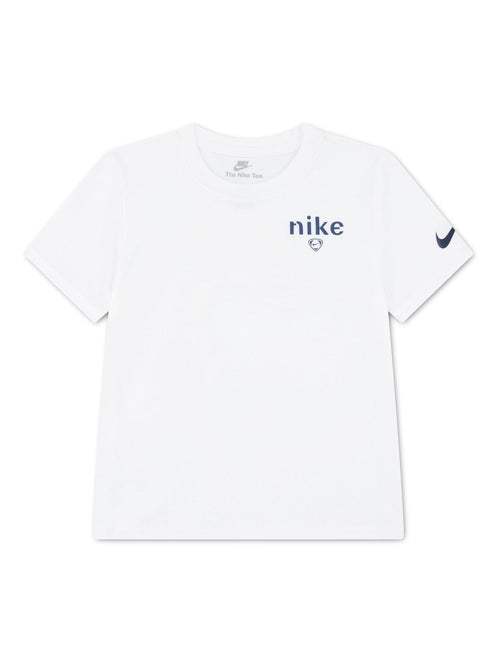 Nike White Little Football World Cup Graphic T-Shirt image 1