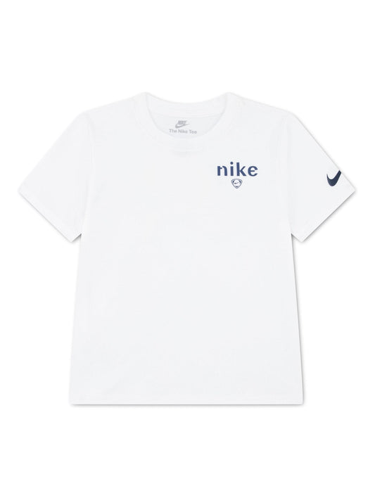 Nike White Little Football World Cup Graphic T-Shirt image 1