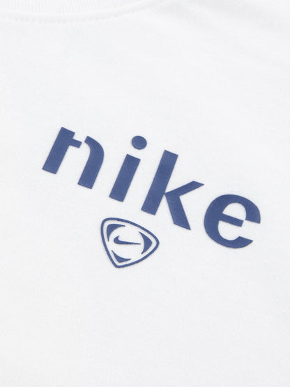 Nike White Little Football World Cup Graphic T-Shirt image 3