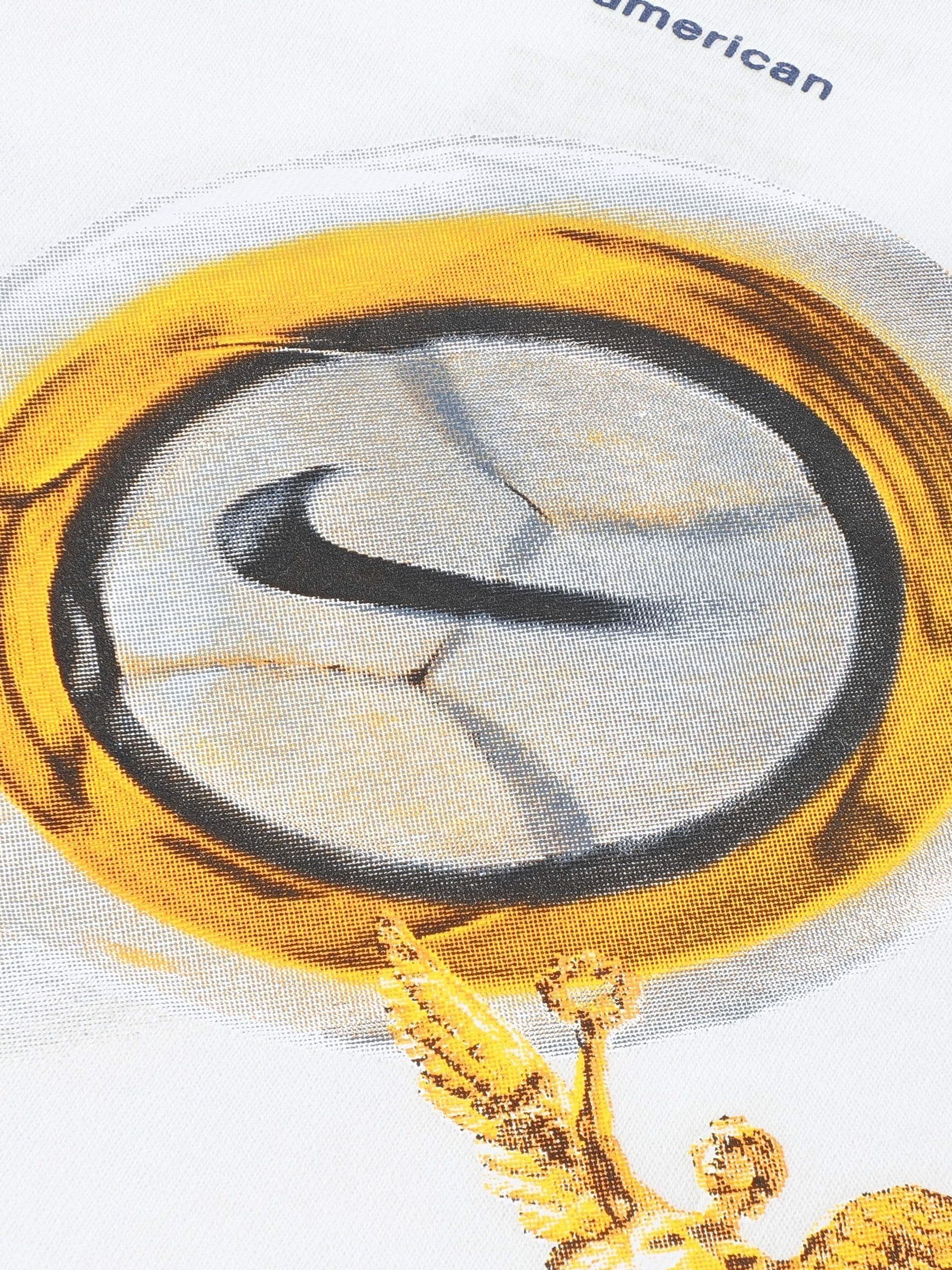 Nike White Little Football World Cup Graphic T-Shirt image 5
