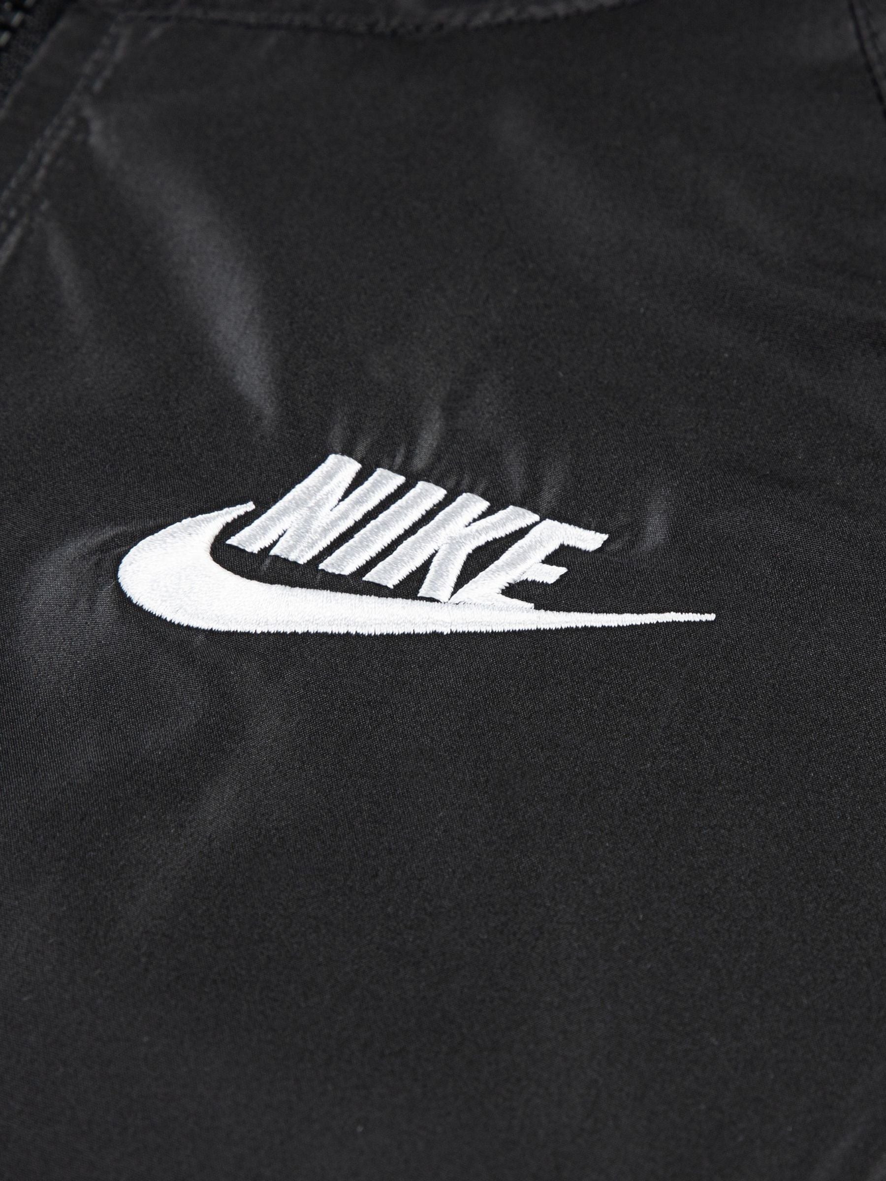Dsiney Kidz - Nike Black Chevron Windrunner Jacket image 3