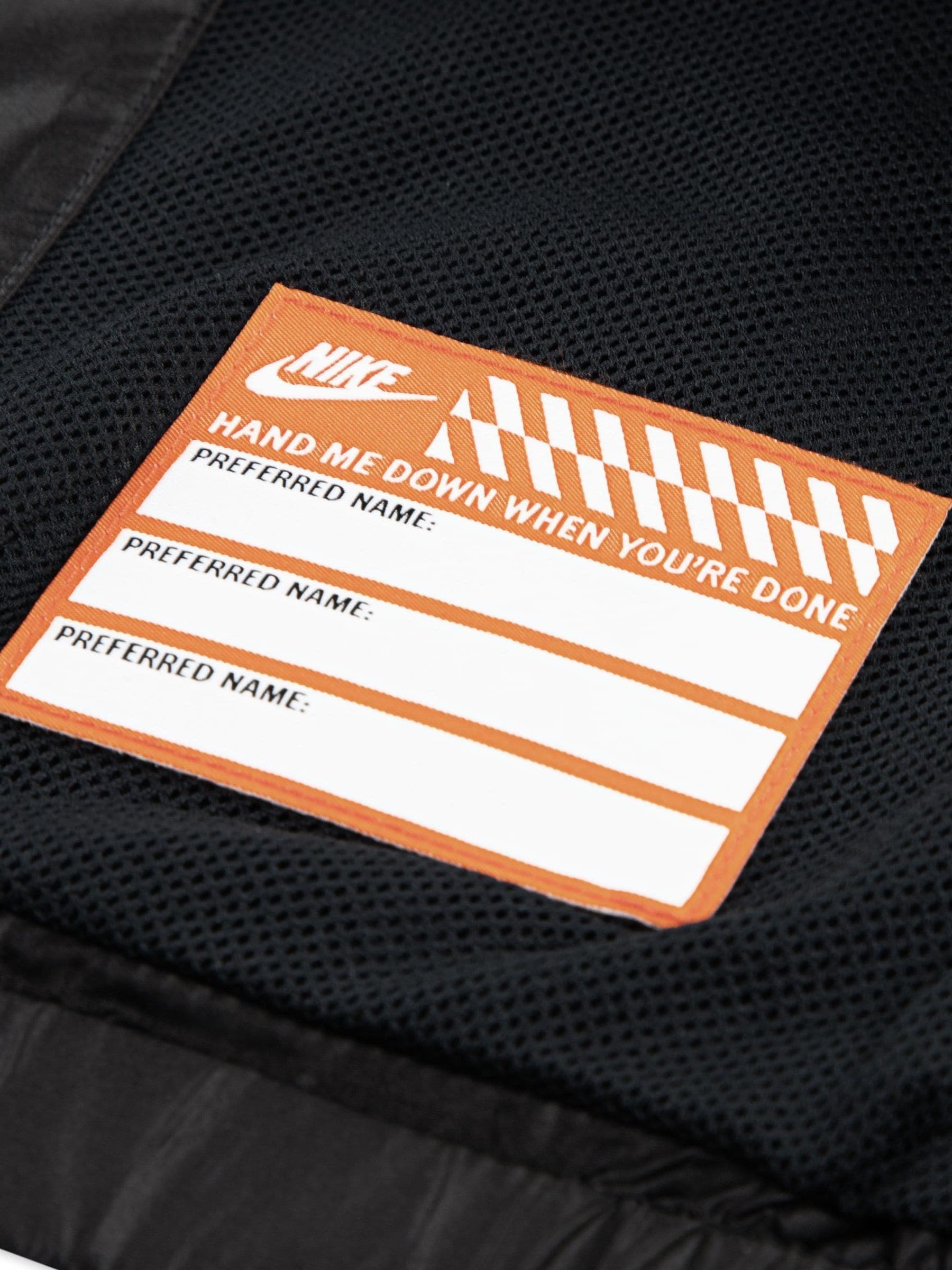 Dsiney Kidz - Nike Black Chevron Windrunner Jacket image 4