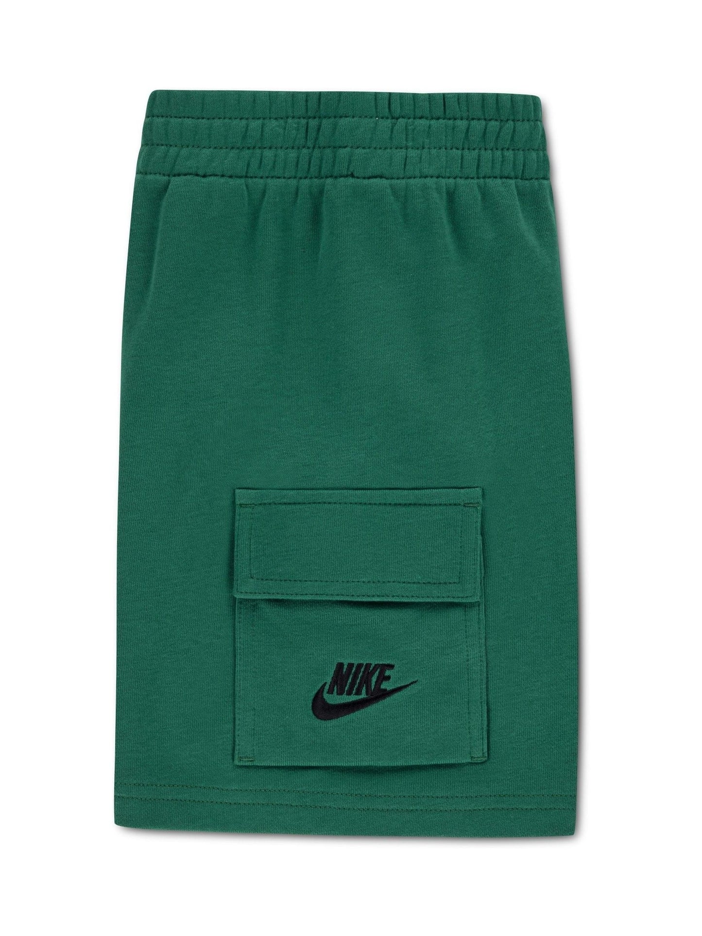 Nike Green Pocket T-Shirt And Cargo Shorts Set image 3