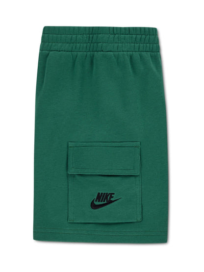 Nike Green Pocket T-Shirt And Cargo Shorts Set image 3
