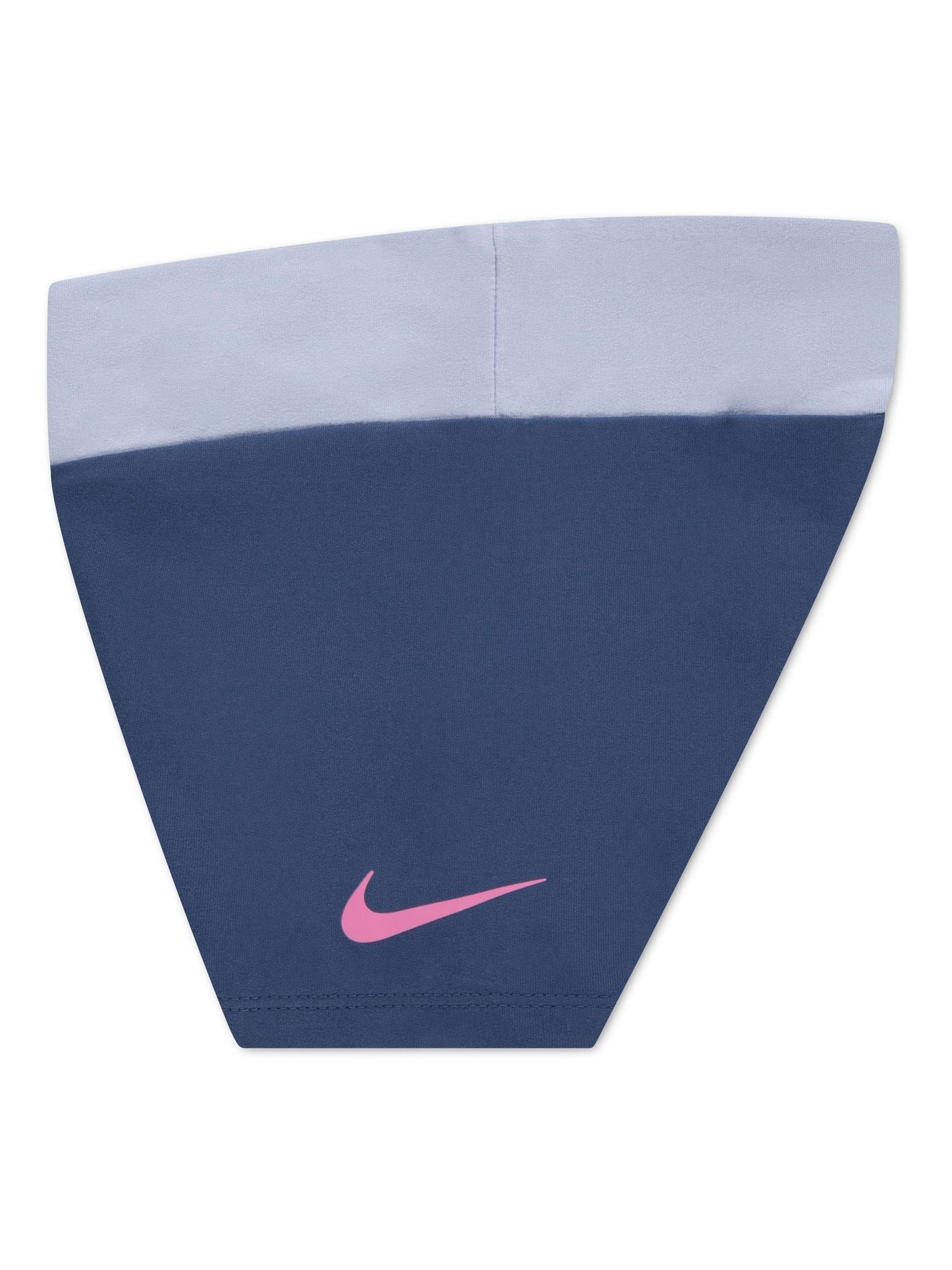 Nike Blue Little Kids Graphic T-Shirt and Crossover Bike Shorts Set image 4