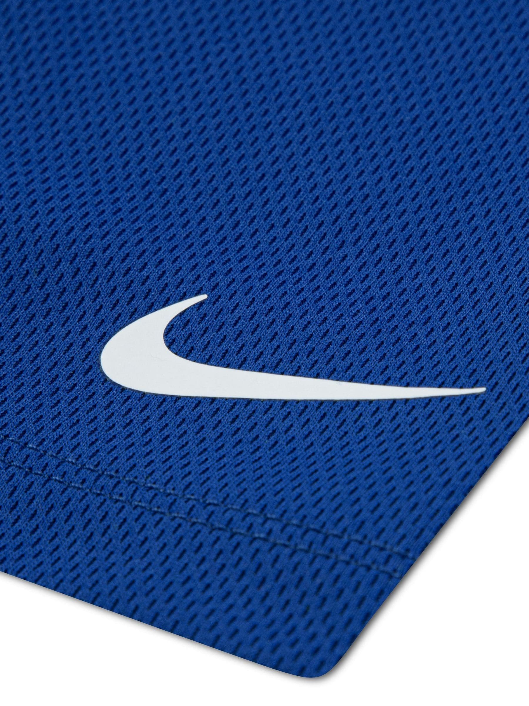 Nike Blue Little Football Graphic Top & Short Sets image 3