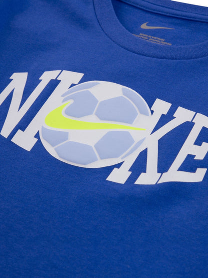 Nike Blue Little Football Graphic Top & Short Sets image 4