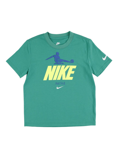 Nike Green Football Graphic T-Shirt image 1