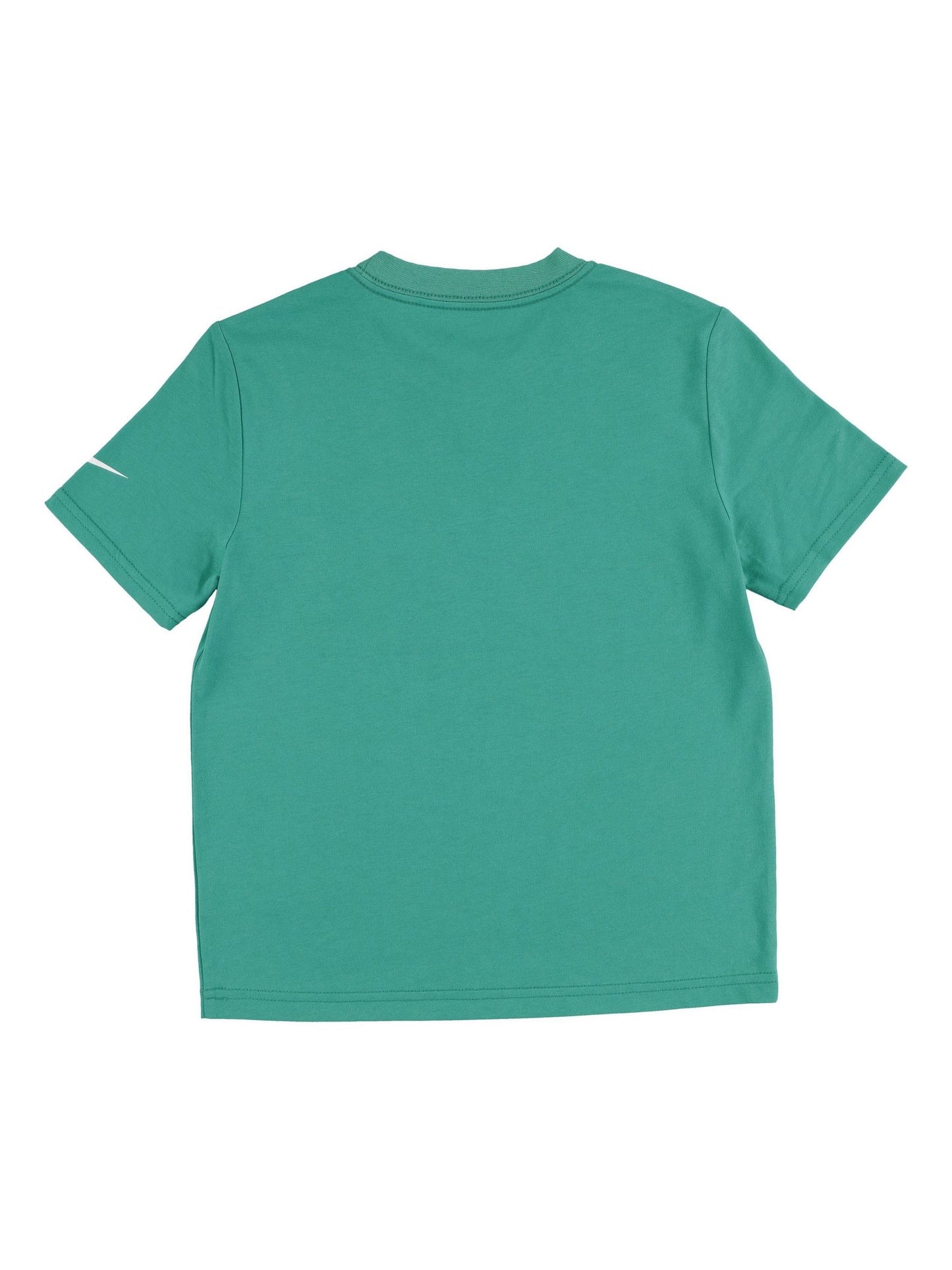 Nike Green Football Graphic T-Shirt image 2