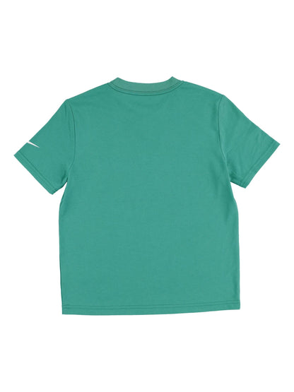 Nike Green Football Graphic T-Shirt image 2