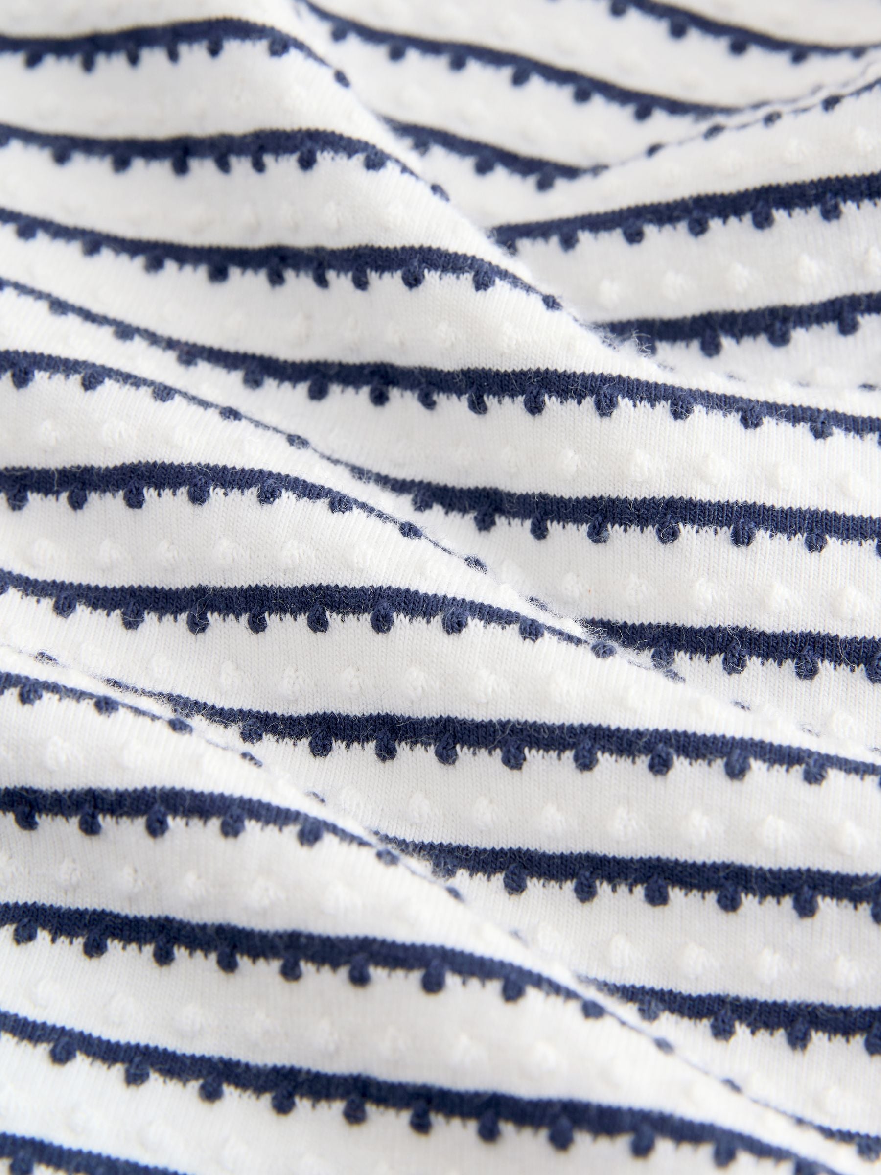 Monochrome Bow Collar Dress (3mths-7yrs) image 7