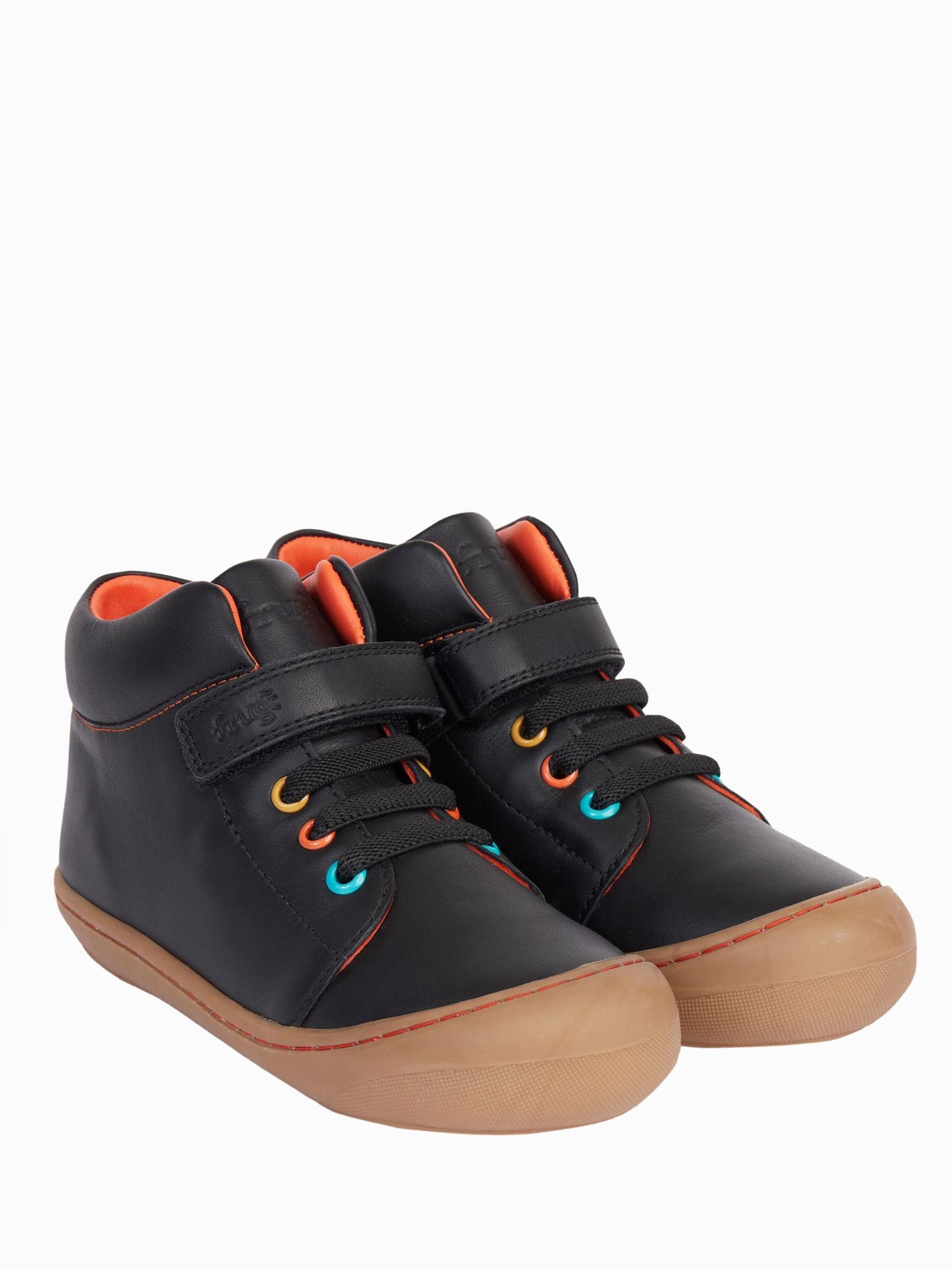 Frugi Black Cape Stretch Lace Boots image 2