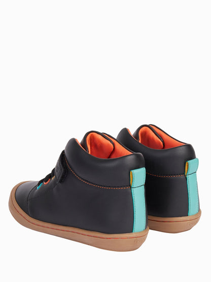 Frugi Black Cape Stretch Lace Boots image 3