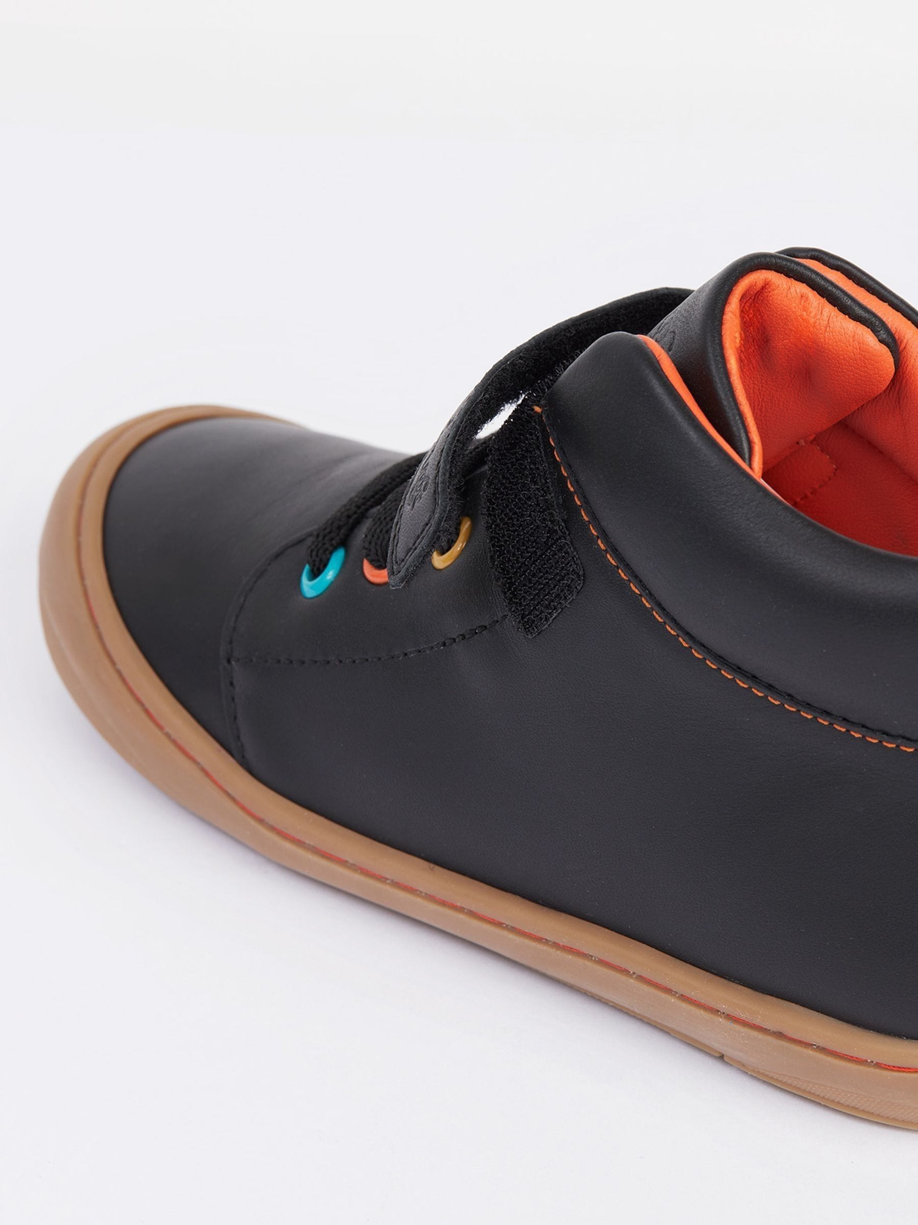 Frugi Black Cape Stretch Lace Boots image 6