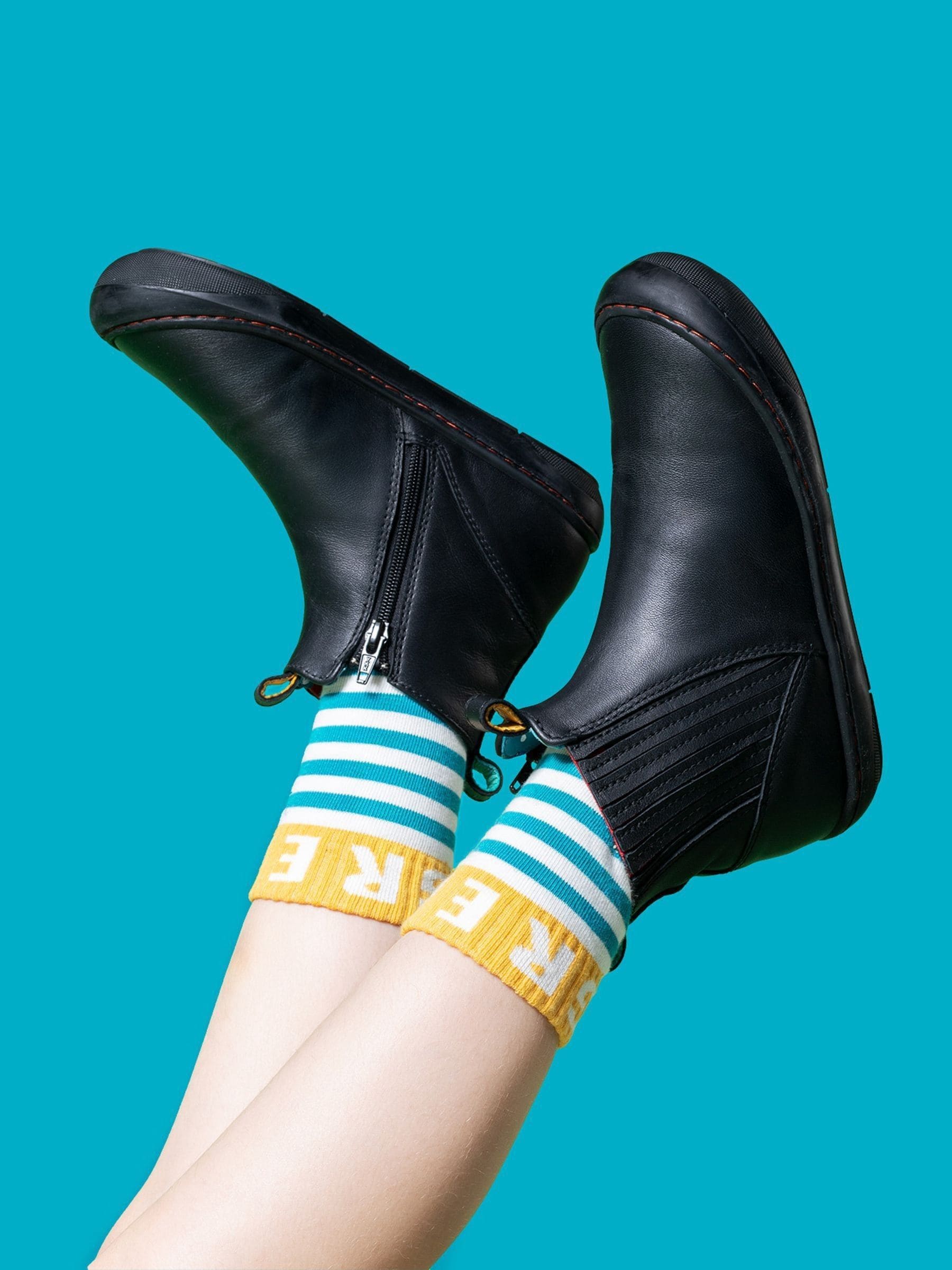 Frugi Black Lake Easy On Boots image 1