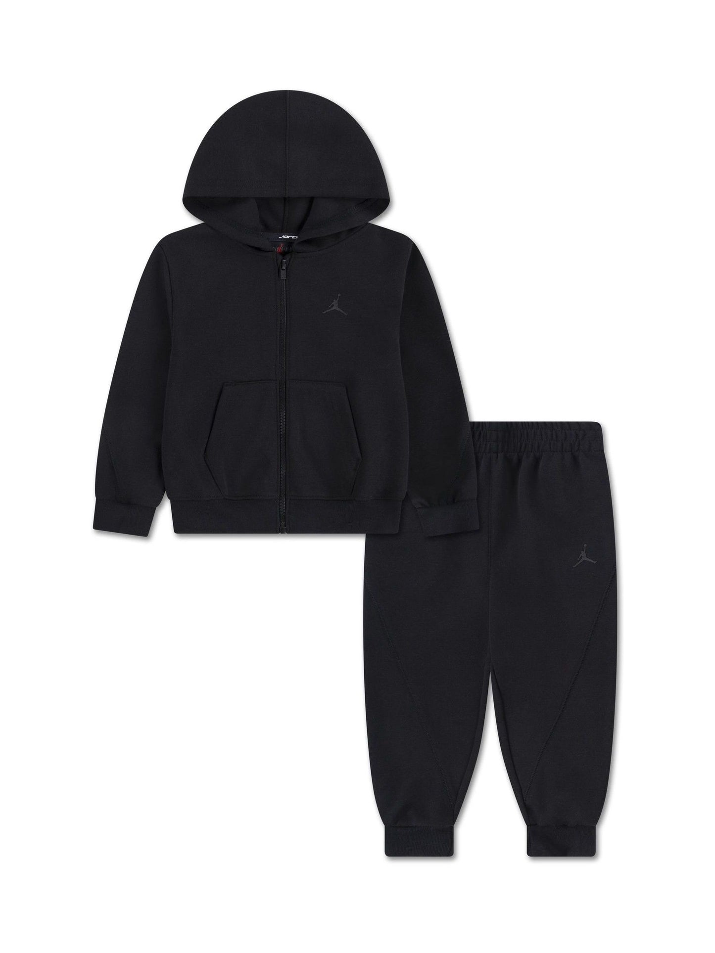 Jordan Black Michael Core Full Zip Pull Over Tracksuit image 1