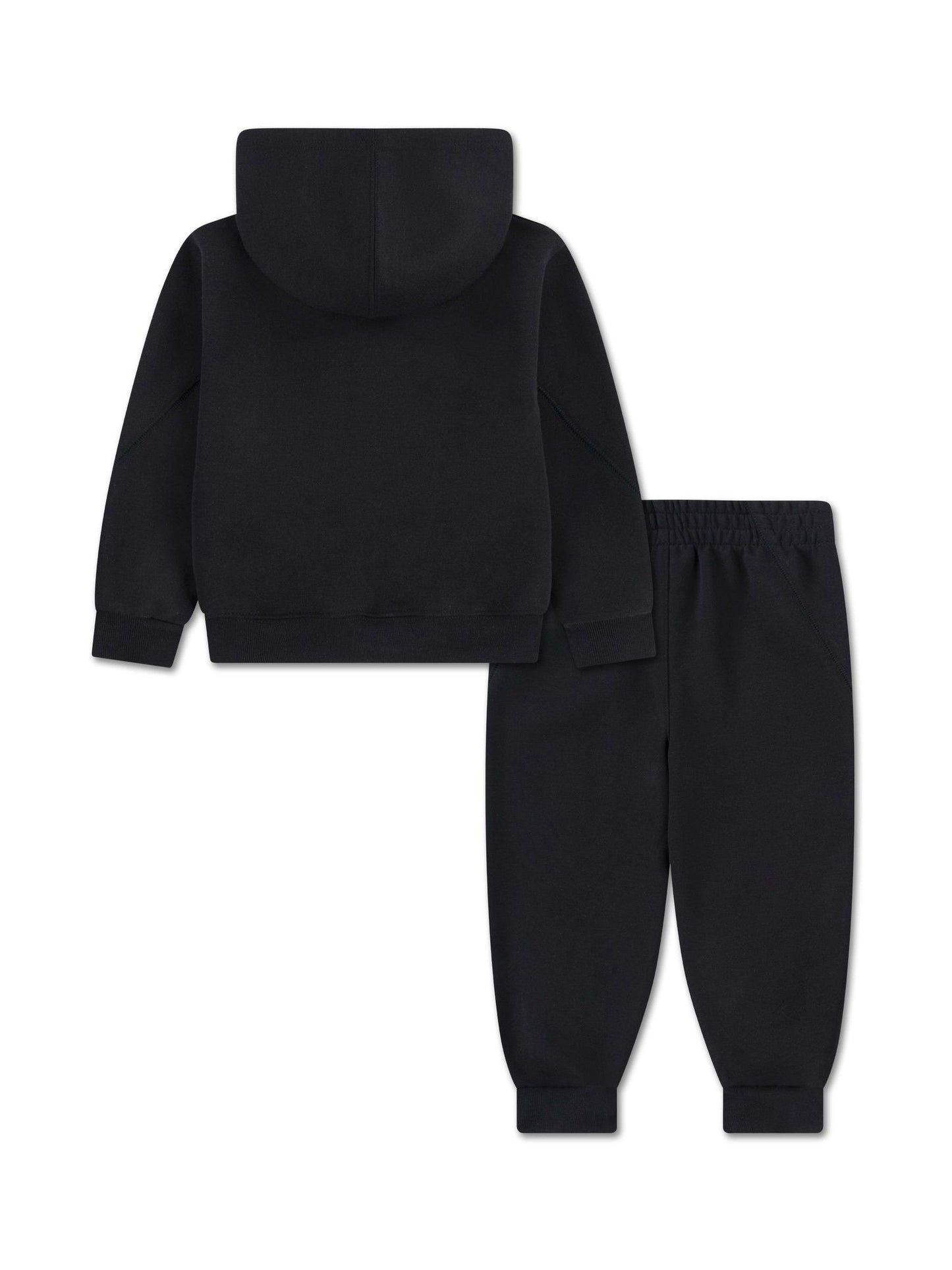 Jordan Black Michael Core Full Zip Pull Over Tracksuit image 2