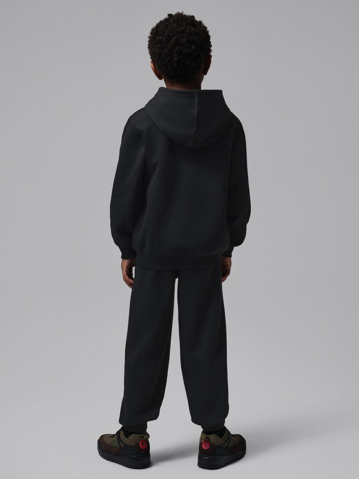 Dsiney Kidz - Jordan Black Michael Core Full Zip Pull Over Tracksuit image 3