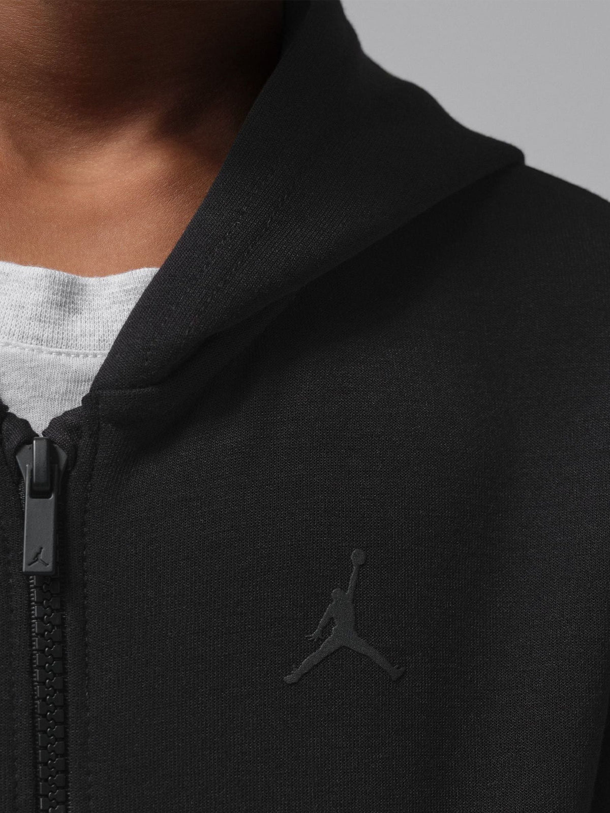 Dsiney Kidz - Jordan Black Michael Core Full Zip Pull Over Tracksuit image 4
