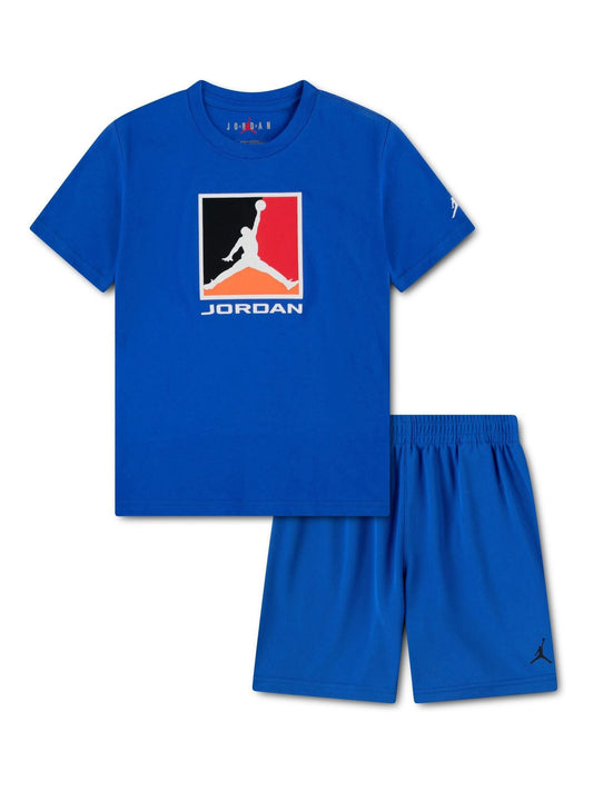 Jordan Blue Brooklyn Mesh Top & Short Sets image 1
