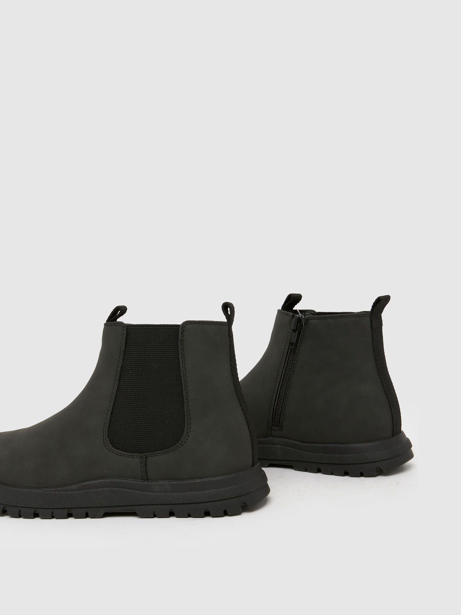 Schuh Black Conrad Chealsea Boots image 3