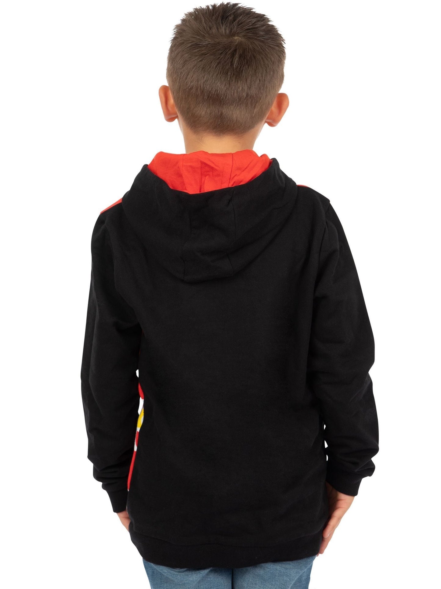 Dsiney Kidz - Character Red Lego Ninjago Kai Sora And Lloyd Hoodie image 2