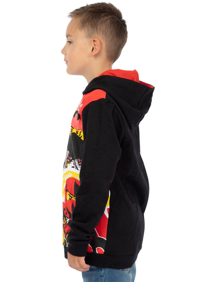 Dsiney Kidz - Character Red Lego Ninjago Kai Sora And Lloyd Hoodie image 3