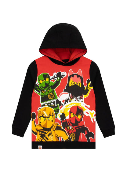 Dsiney Kidz - Character Red Lego Ninjago Kai Sora And Lloyd Hoodie image 5