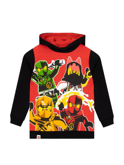 Dsiney Kidz - Character Red Lego Ninjago Kai Sora And Lloyd Hoodie image 6