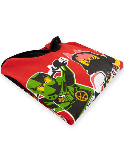 Dsiney Kidz - Character Red Lego Ninjago Kai Sora And Lloyd Hoodie image 8