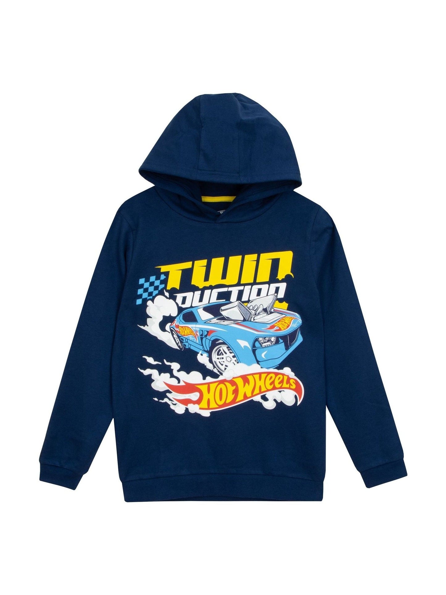 Dsiney Kidz - Character Blue Hot Wheels Race Car Hoodie image 1