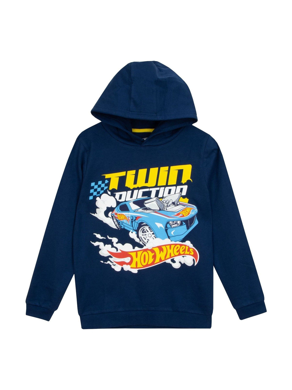 Dsiney Kidz - Character Blue Hot Wheels Race Car Hoodie image 1