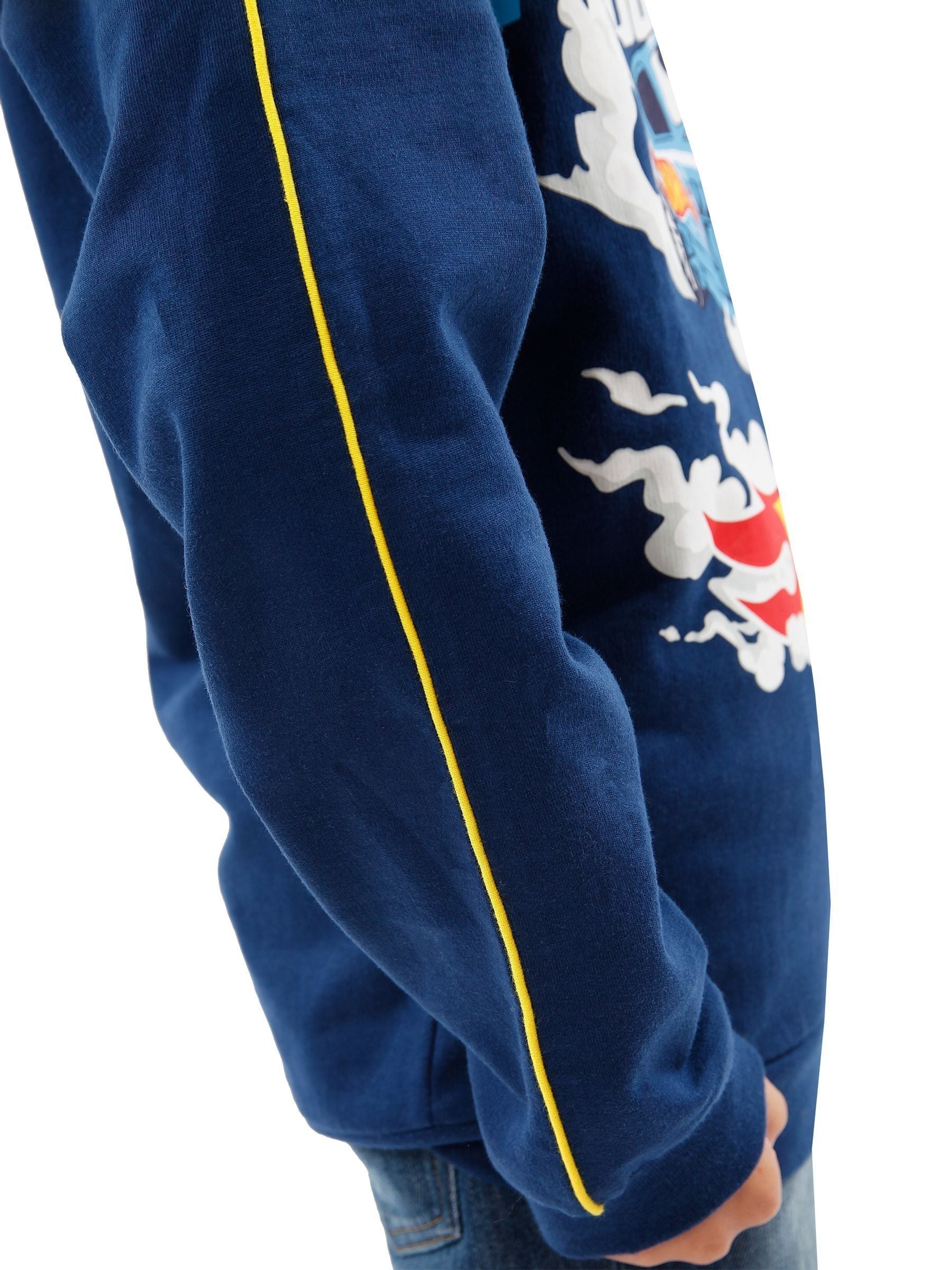 Dsiney Kidz - Character Blue Hot Wheels Race Car Hoodie image 7