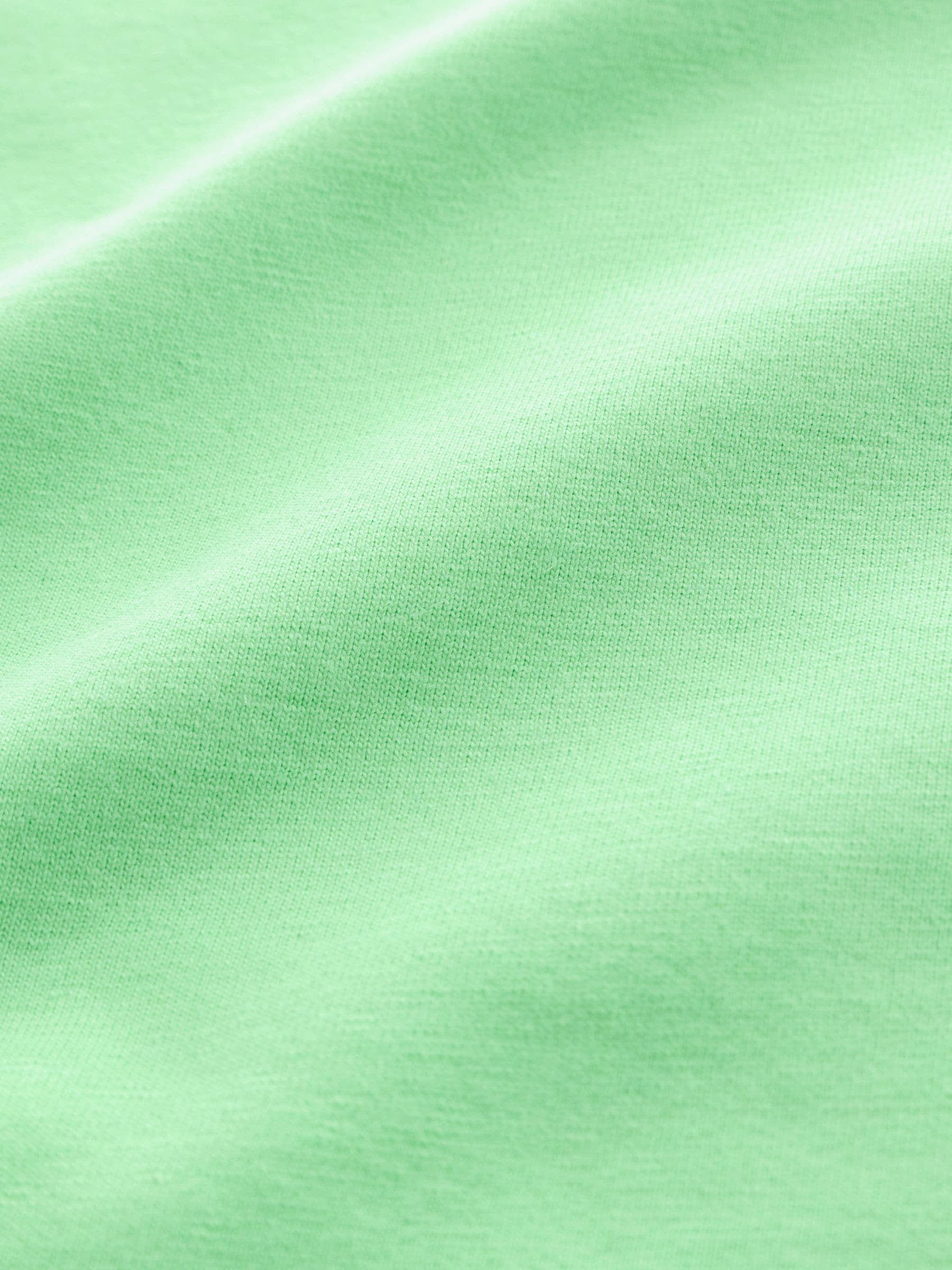 Bright Green Short Sleeve Plain T-Shirt (3mths-7yrs) image 4