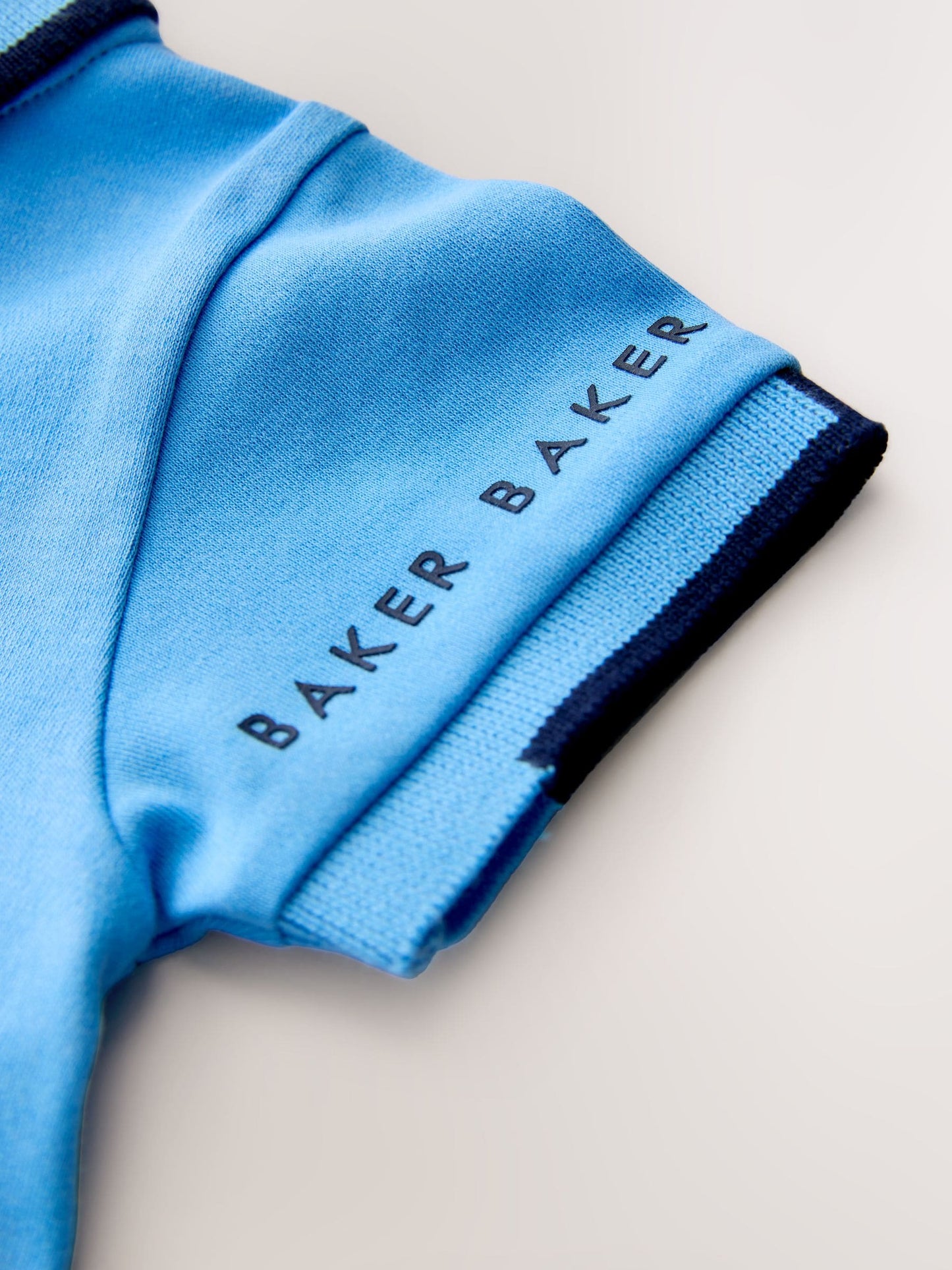 Baker by Ted Baker Blue Romper and Hat Set image 5