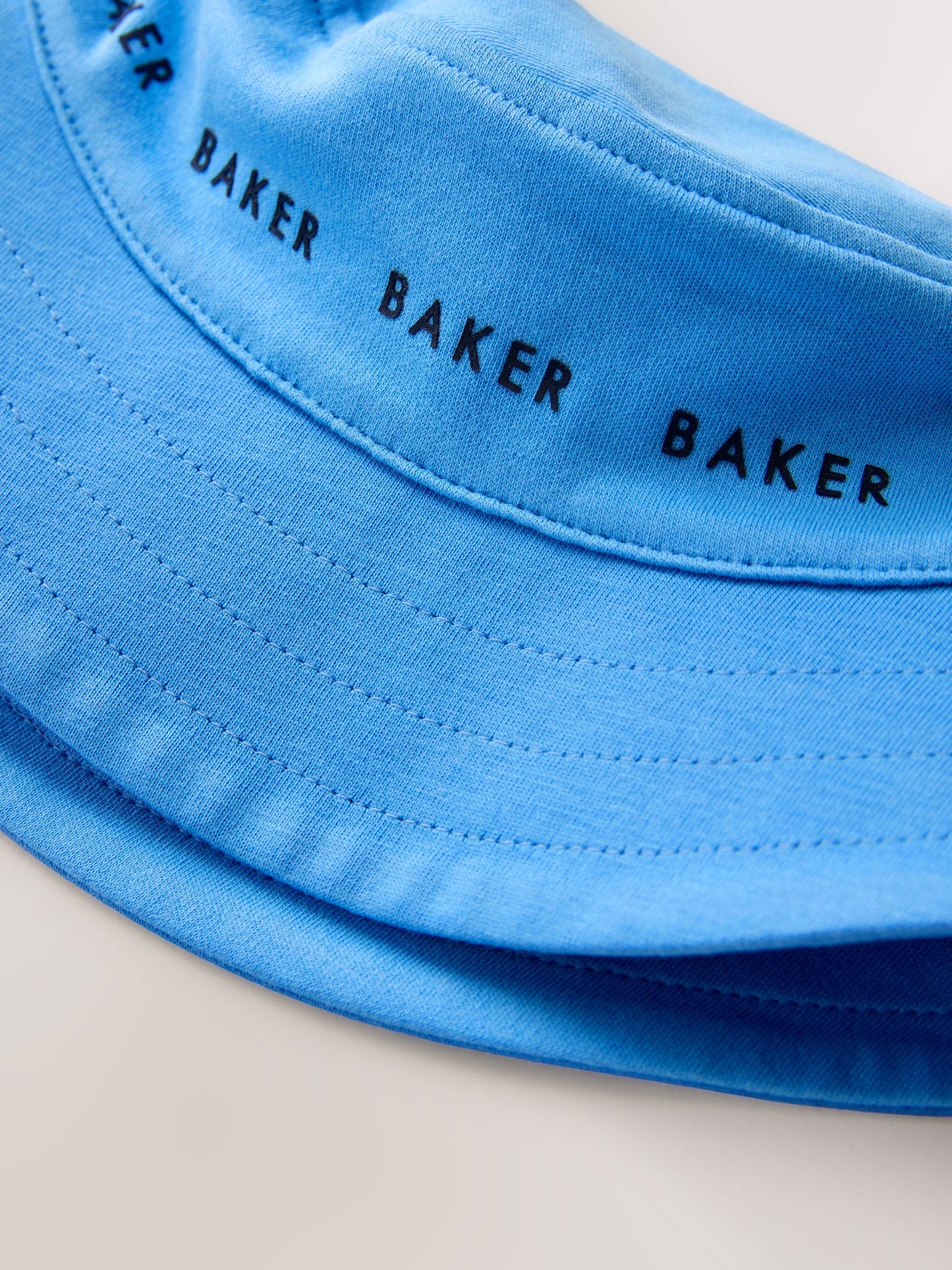 Baker by Ted Baker Blue Romper and Hat Set image 7